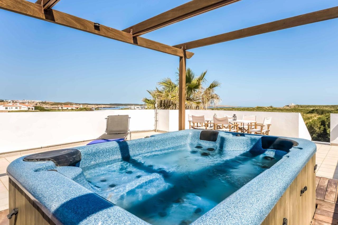 Villa Punta Grossa Es Mercadal Bagian luar foto