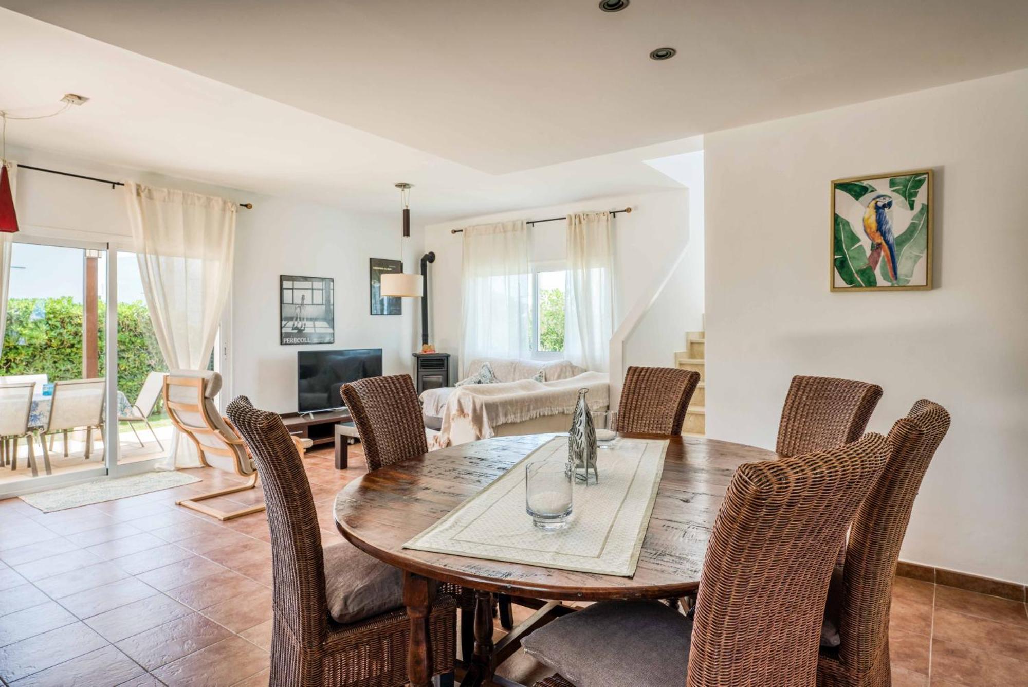 Villa Punta Grossa Es Mercadal Bagian luar foto
